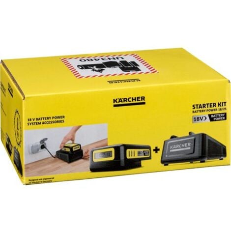 Kärcher Starter Kit Battery Power 18/25