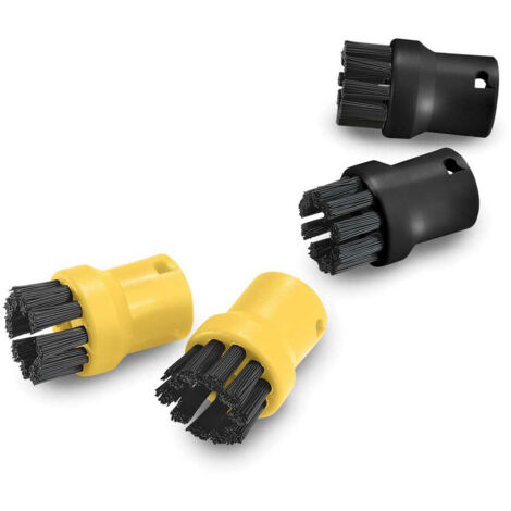 Kärcher steam engine accessories, small round brush roller brush, suitable for Karcher steam engine accessories, Karcher SC series.