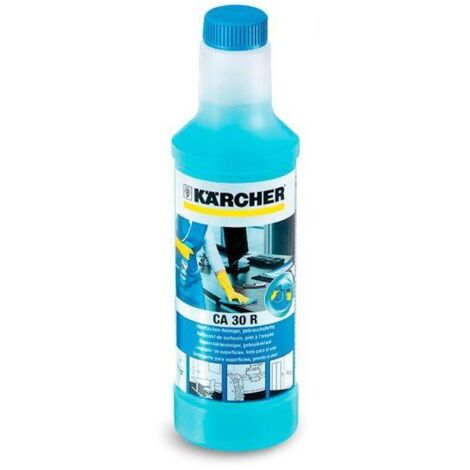 Kärcher SurfacePro CA 30 R ecoperform Universal 500 ml, limpiador líquido universal, listo para usar, capacidad 500 ml, eficaz y ecológico
