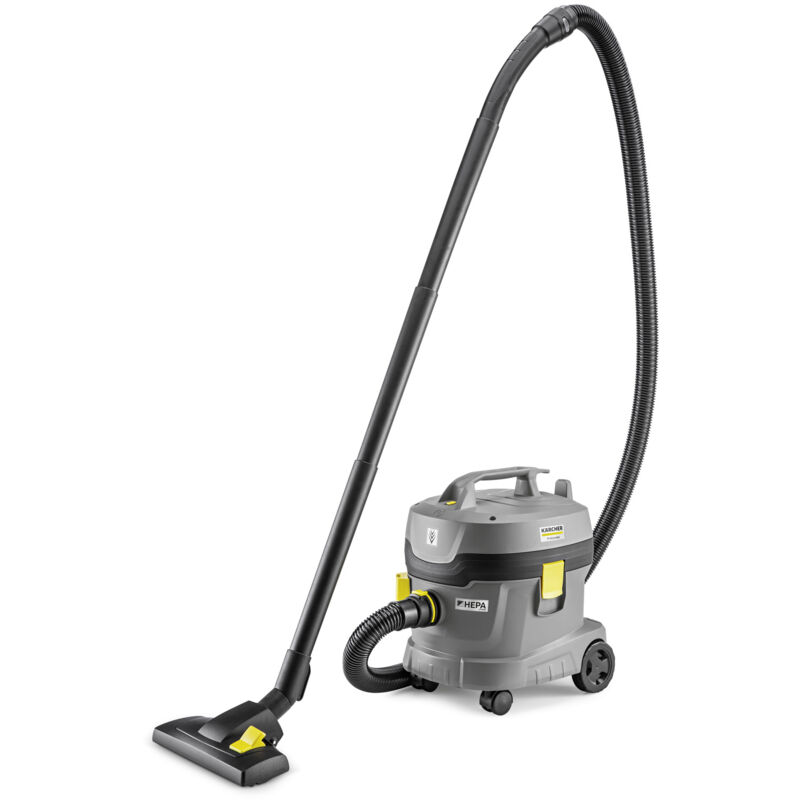 Aspirapolvere t 11/1 Classic hepa - Aspirazione: 235 / 23.5 mbar / kPa - Portata aria: 40 l/s - Prestazione nominale: 850 w - Karcher