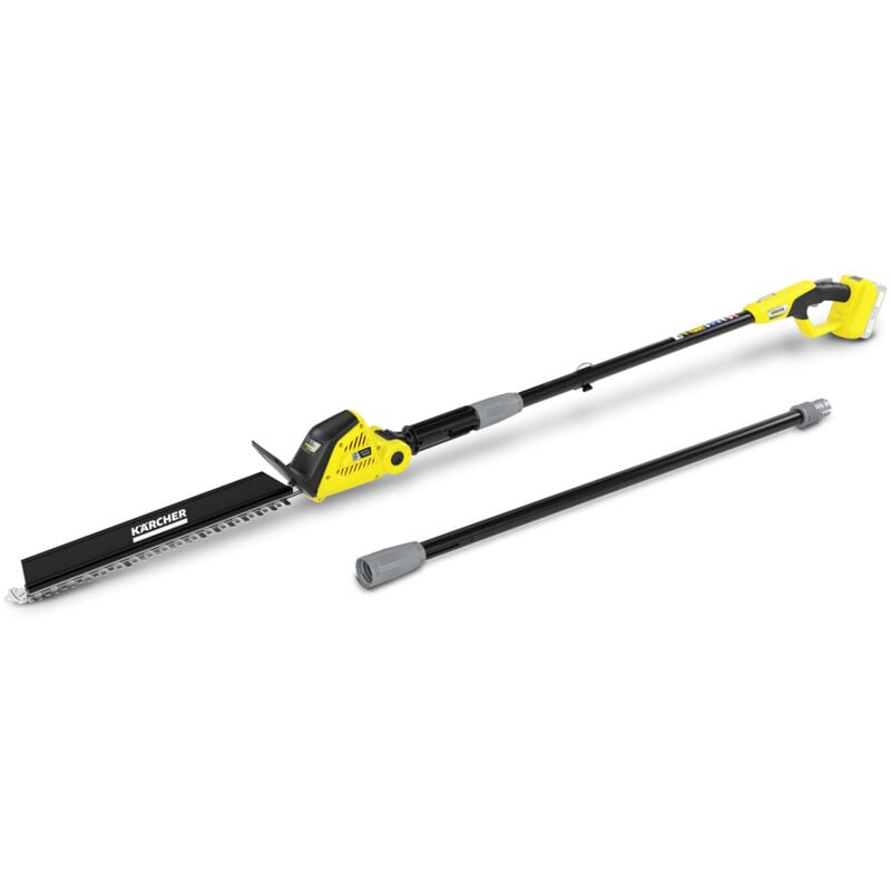 KARCHER Tagliasiepi a batteria PHG 18-45 Battery - Piattaforma batteria: Piattaforma Battery Power+ 18 V - Lunghezza lama: 45 cm - Spazio tra i denti