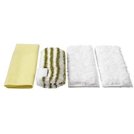 Kärcher Tuchset Steam+Clean Bad für Dampfreiniger Tuchset