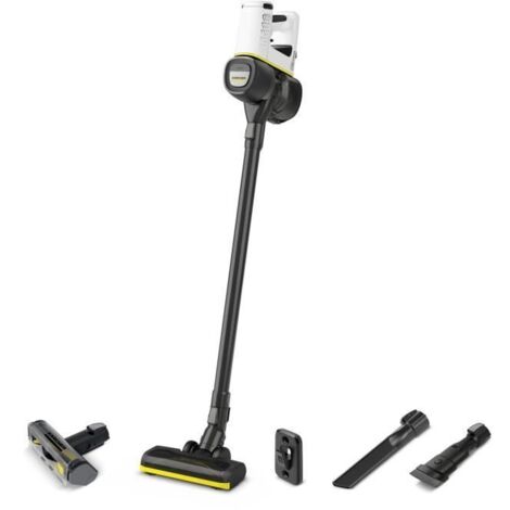 Kärcher VC 4 Cordless myHome Pet aspirateur noir et blanc