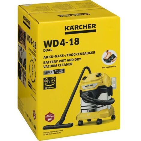 Kärcher WD 4-18 S Dual V-20/22