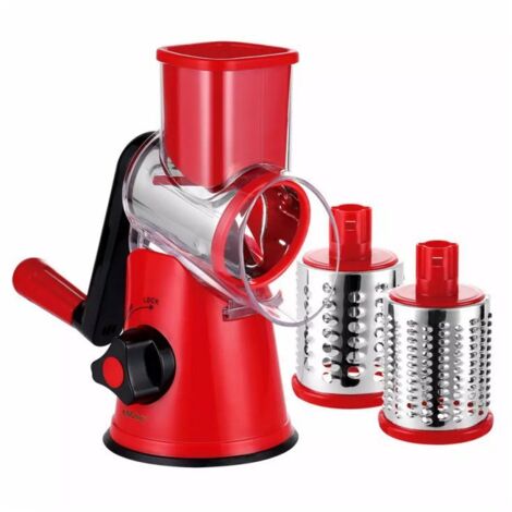 KÄSE-GEMÜSE-TROMMELREIBE KINGHOFF KH-1651