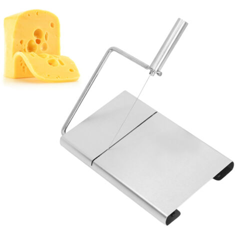 Käsedrahtschneider aus Edelstahl 304 mit multifunktionalem Schneidebrett und feiner Textur für die Küche