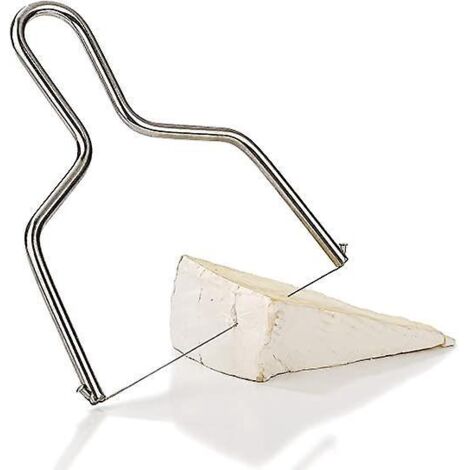 Käseharfe aus Edelstahl zum Schneiden von Frischkäse, Nudeln, Kuchen oder Torten