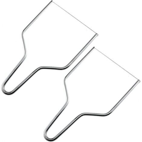 Käsehobel aus Edelstahl, 2er-Pack, Schneidewerkzeuge