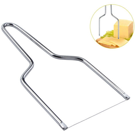 Käsehobel aus Edelstahl mit Draht, praktisches Buttermesser