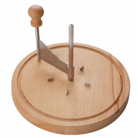 Käsehobel, rotierender Käseschneider, rotierender Holzhobel, manueller Schokoladensplitterschaber, Blumenschneider