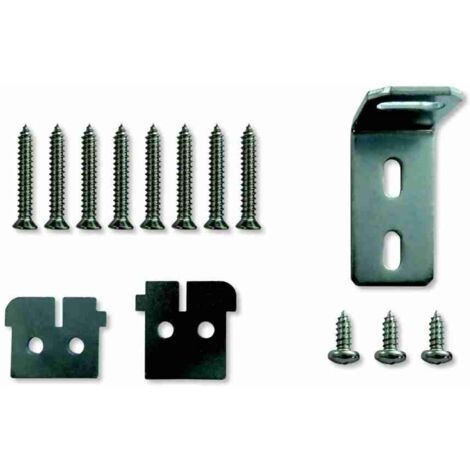 KAF30 Kit Accessori Anta Fissa Pam 30 DITEC ENTREMATIC KAF30