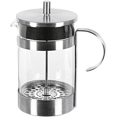 Kaffeebereiter 12 Tassen Edelstahl satiniert 1,5 L