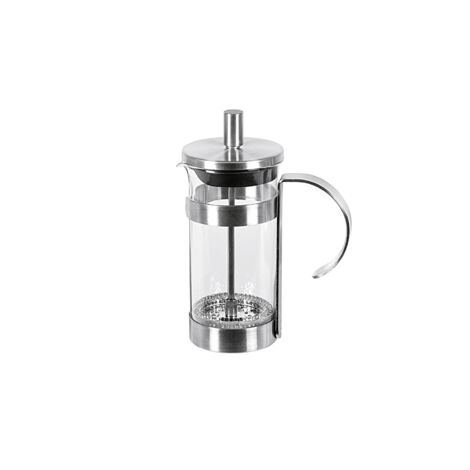Kaffeebereiter 3 Tassen Edelstahl satiniert 350 ml