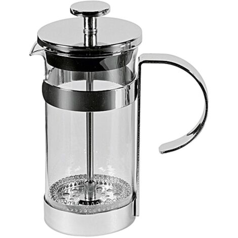 Kaffeebereiter 3 Tassen Glas/verchromt 350 ml