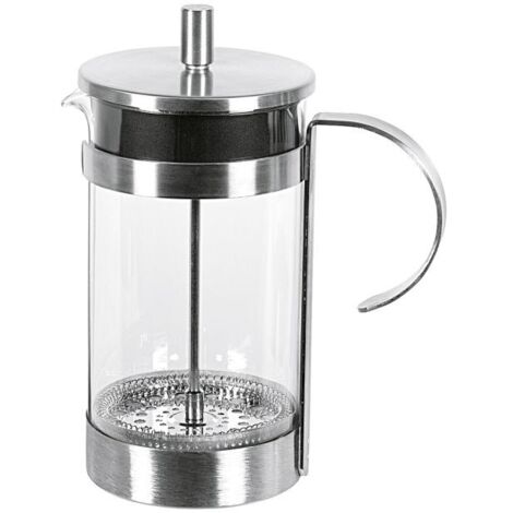 Kaffeebereiter 8 Tassen Edelstahl satiniert 1 L