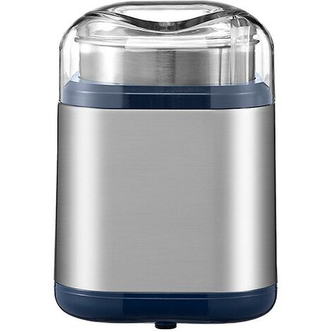 Kaffeebohnen-Schleifmühle, Edelstahl, Nüsse, Bohnen, Körner, Kräuter, elektrische Schleifmaschine für Zuhause