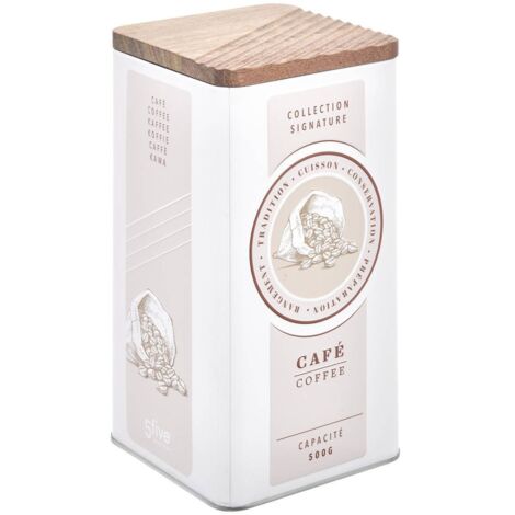 Kaffeedose 1,6l creme - 5five