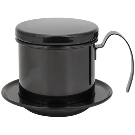 Kaffeefilter aus vietnamesischem Edelstahl, Filtertyp, geeignet für private Küchen, Büros, Restaurants, Cafés und andere Orte.