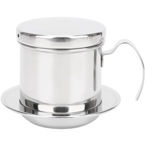 Kaffeefilter aus vietnamesischem Edelstahl – für Zuhause, Büro und Café