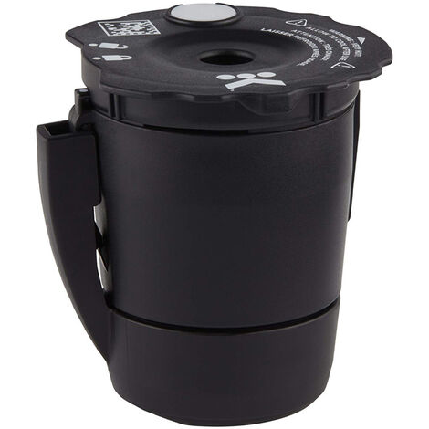 Kaffeefilter kompatibel mit Keurig 2.0 My K-Cup Enthärter Wasserfilter Kalkschutzfilter ， Kaffeefilterkartusche für Keurig 2.0 My K-Cup