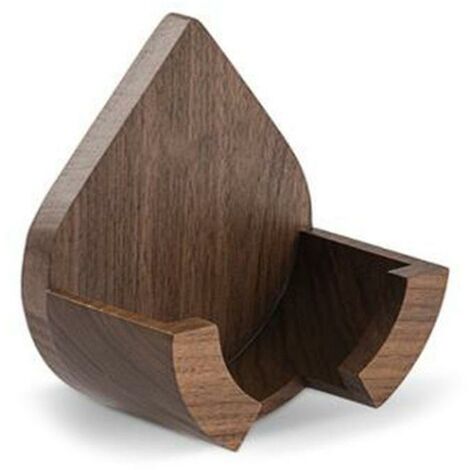 Kaffeefilterhalter Wandhalterung Espresso-Kaffeefilterhalter aus Holz