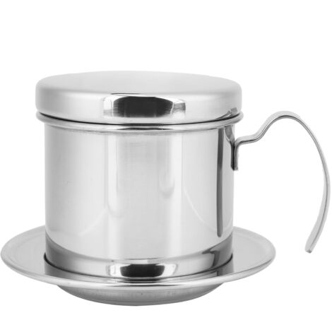 Kaffeefilterkanne aus Edelstahl 304 für die Zubereitung von hausgemachtem Kaffee
