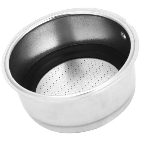 Kaffeefilterschale, Kaffeefilterkorb aus Edelstahl, wiederverwendbarer, herausnehmbarer Kaffeefilterbecher für Kaffeemaschine (2).