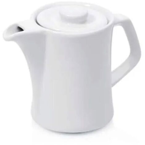Kaffeekanne, Kännchen aus Porzellan, 0,35L: Hält Kaffee warm & bewahrt Aroma