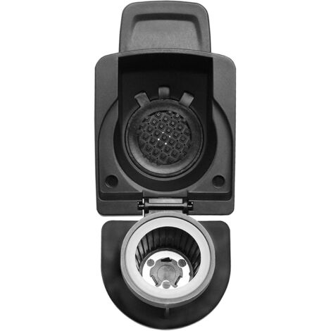 Kaffeekapseladapter, kompatibel mit Kaffeemaschinen, wiederverwendbarer Spender für gemahlenen Kaffee