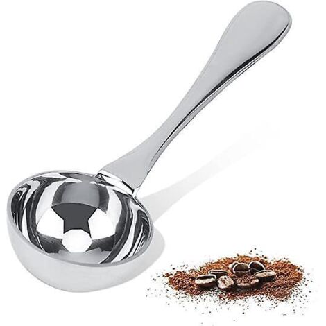 Kaffeelöffel aus Edelstahl, 25 ml, Messlöffel für gemahlenen Kaffee