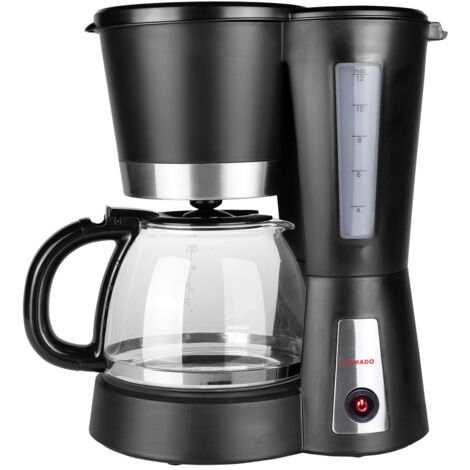 Kaffeemaschine 12 Tassen 1,2 Ltr. Glaskanne, Warmhaltefunktion
