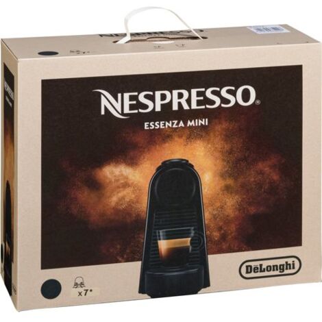 Kaffeemaschine de longhi essenza mini 1310w 0.6l schwarz - en85b