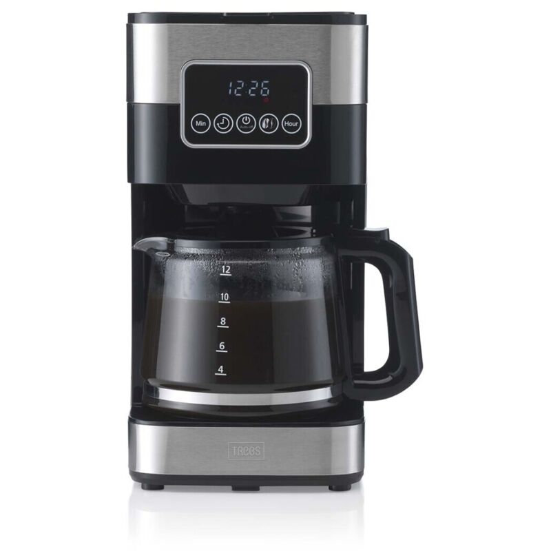 Trebs Filter coffee maker 1,5L Stainless Steel