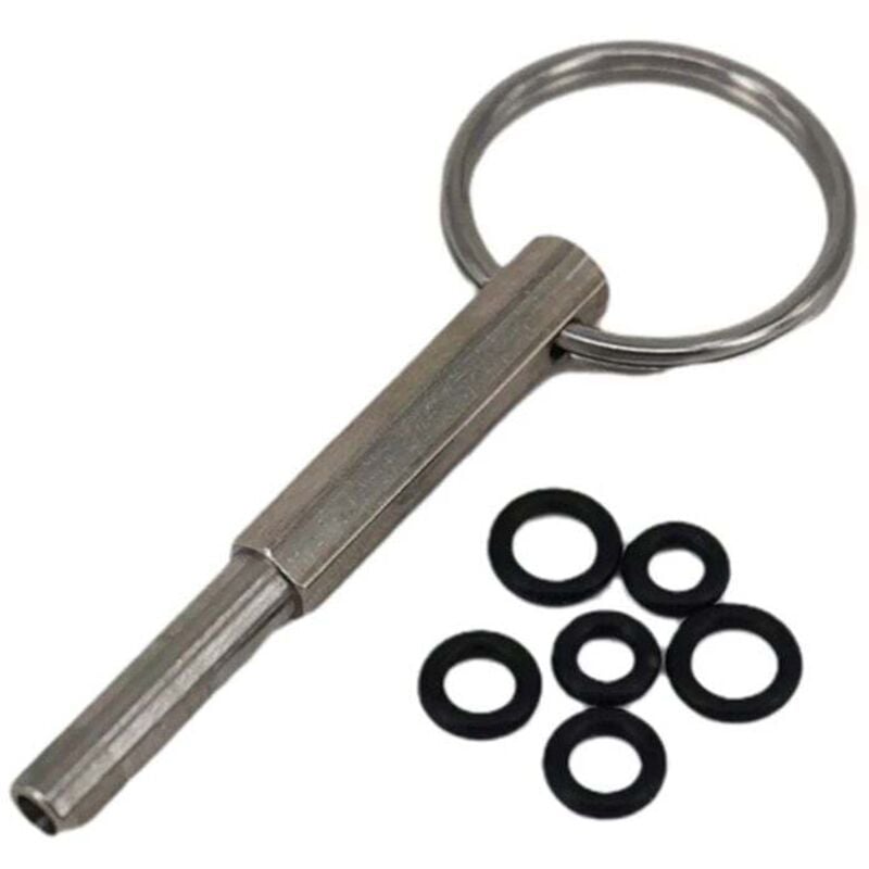 Image of Kaffeemaschinen-Reparaturschlüssel mit sicherer ovaler Spitze und Magnet