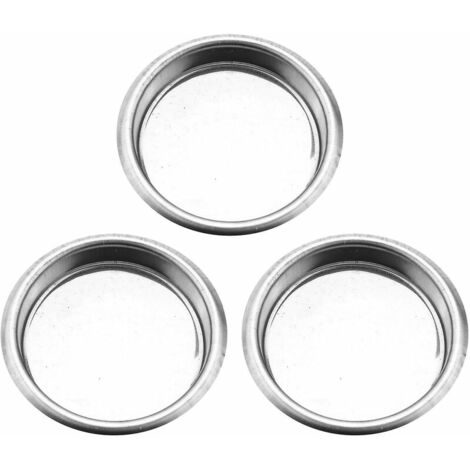 Kaffeemaschinenzubehör 58mm Kaffeemaschine Leerfilter/Edelstahl-Rückspülung