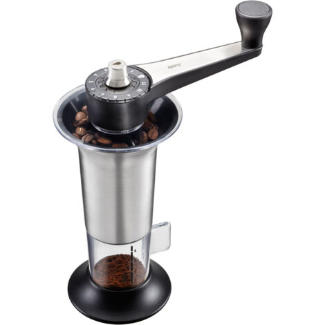 Kaffeemühle 22,6 cm edelstahl/schwarz - Gefu - 16330