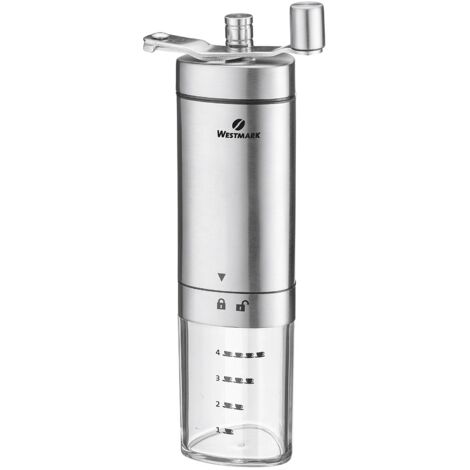 Kaffeemühle Brasilia Handmühle mit Edelstahlgehäuse