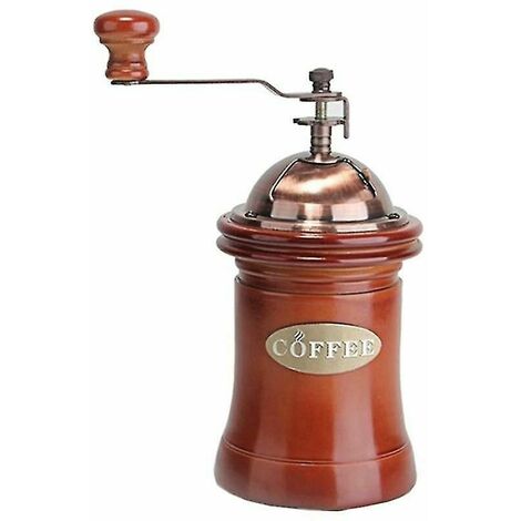 Kaffeemühlen, staubdichte Bohnen-Handkaffeemühle