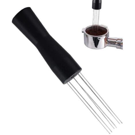 Kaffeenadelspender aus Edelstahl, Barista-Zubehör für Espresso