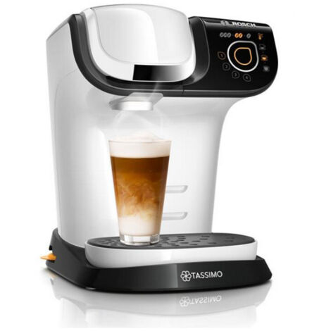 Kaffeepad 3,3bar 1300w weiß - Bosch - tas6504