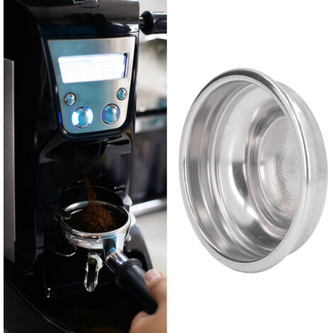 Kaffeesiebträger aus Edelstahl, 58 mm
