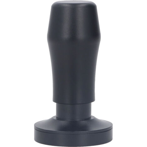 Kaffeetamper aus Aluminiumlegierung mit Edelstahlfuß, ergonomischem Griff für den Heim- und Cafégebrauch, 58-mm-Sockel