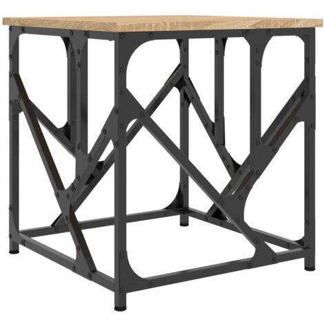 Kaffeetisch Eiche Sonoma 45x45x47,5 cm Ingenieurholz
