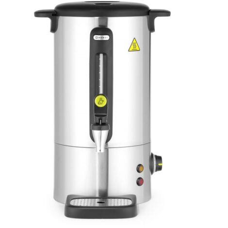 Kaffeewärmer mit tropffreiem Hahn, Stahl, Concept Line, 18 l - Hendi 211427