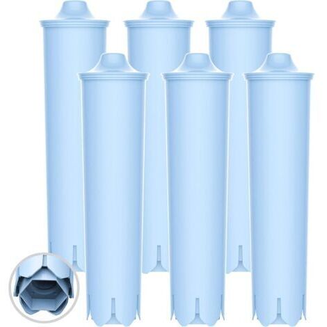 Kaffeewasserfilter, kompatibel mit Blue, 71312 Blue und den Serien GIGA, ENA Micro und IMPRESSA (6 Stück)