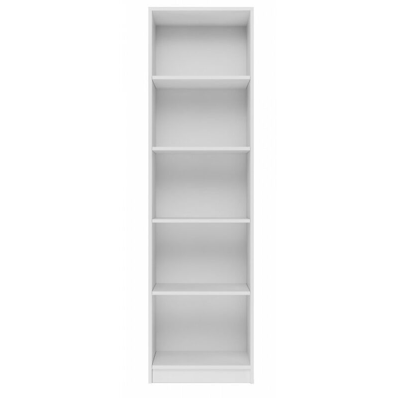 Hucoco - kaffi - Bibliothèque style scandinave salon - 50x30x181 - 5 tablettes - Étagère à livres Hucoco - kaffi - Bibliothèque style scandinave salon - 50x30x181 - 5 tablettes - Étagère à livres