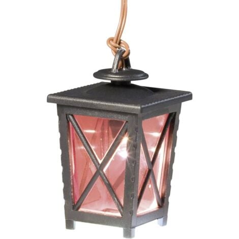 Kahlert Licht 29681 Lanterna presepe 3.5 V con illuminazione