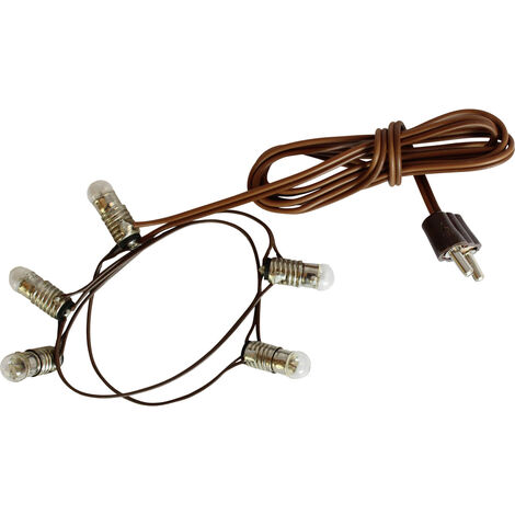 Kahlert Licht 60907 Lichterkette  mit 5 Birnchen