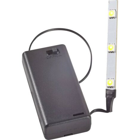 Kahlert Licht 69911 Striscia LED 3.5 V con scatola per batterie