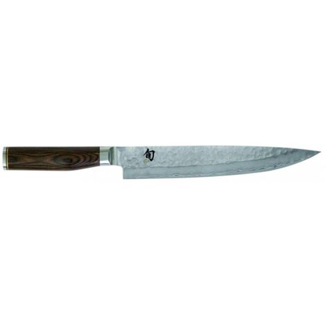 KAI Couteau à jambon 9.5\ (24,0 cm) Shun Tim Mälzer TDM-1704
